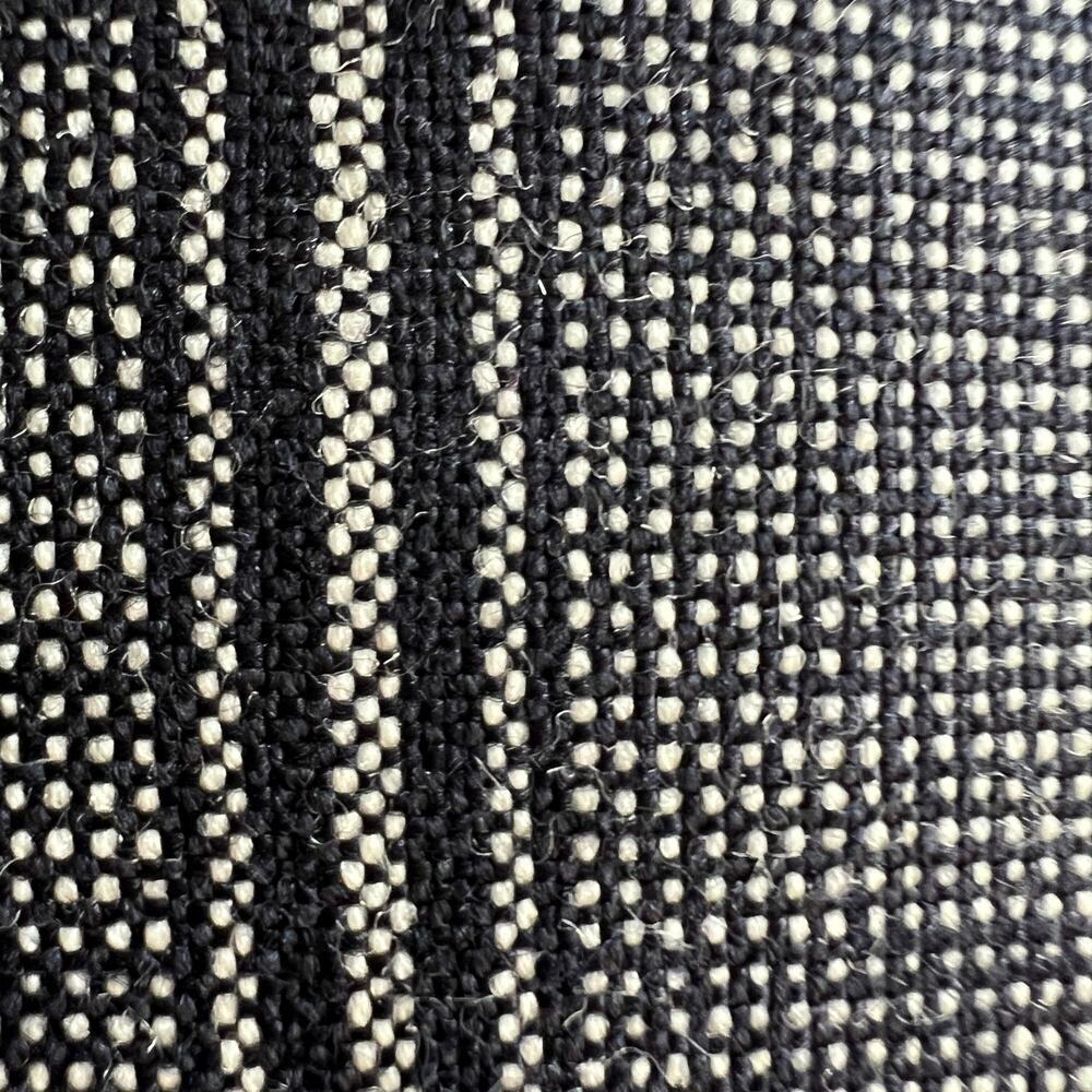 Vintage Gleneagles of Scotland Wool Blazer Striped Navy Blue Made in UK Jacket - Picture 6 of 10